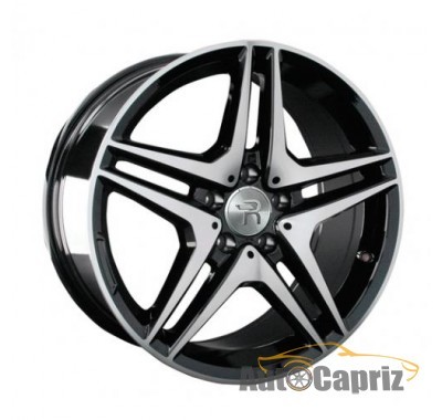 Диски Replay MR96 BKF R18 W8.5 PCD5x112 ET43 DIA66.6